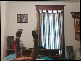 Video 818250201: pussy cam girl masturbates, homemade cam girl, cam girl leg, straight cam, brunette masturbating