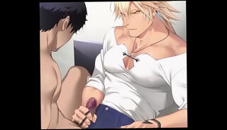 Video 1618021925: anime gay sex, anime handjob, anime cum, anime blowjob