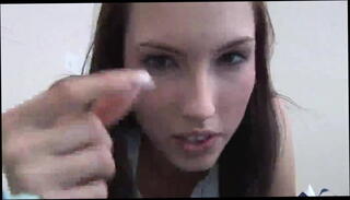 Video 22106601: amateur handjob, straight handjob, handjob instructions, brunette handjob