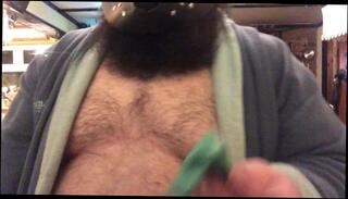 Video 1331666003: amateur solo male, popping belly, bear solo, fat solo