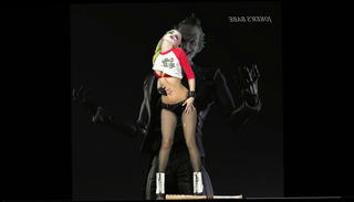 Video 1082091001: harley quinn, skinny pantyhose, pantyhose striptease, skinny straight, skinny blonde european, hd skinny