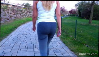 Video 845839435: public butt plug