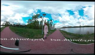 Watch the video about Quick VR 360 flashing in public with Jeny Smith