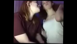 Video 838263425: lesbians kissing, gf kissing, girls kissing