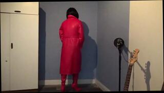 Video 1620342431: amateur crossdresser solo, mature crossdresser solo, fetish crossdresser, amateur shemale crossdresser, leather boots fetish, fetish hd, dress thigh