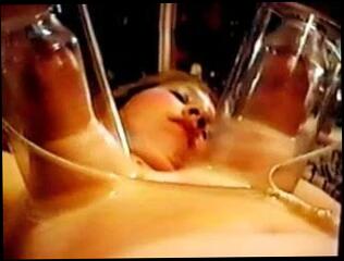 Video 133155601: pumped tits, tits bdsm, straight bdsm, pump extreme, tits cowgirl, three tits