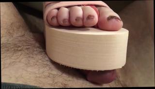 Video 806763304: femdom foot slave, bdsm slave femdom, foot fetish slave, toes slave, slave's penis, cock slave, toes tease, toes shoes, soles slave, little toes