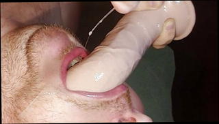 Video 1572731731: dildo deep throat training, gay dildo, man dildo, deepthroater