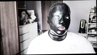 Video 1636048641: latex fetish bondage, latex bdsm fetish, bdsm bondage gay boy, bondage ball gag, cum bondage bdsm, homemade bdsm bondage, latex jerk, gay bear bdsm, latex guy, latex hd, gagged european, russian bondage, hands cum