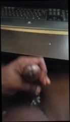 Video 252188401: gay man strokes, dick stroking, fatty dick, dick shooting, dick hand