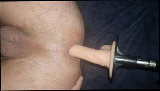 Video 1654442783: machine fucking solo, amateur anal fucking machine, gay fuck machine, solo male anal, big cock filled
