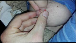 Video 390699304: milf nipple play, milf wife, huge milf