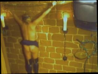 Video 198229301: amateur bdsm slave, slave cumshot, straight slave