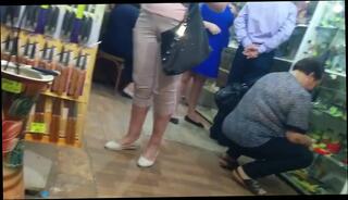 Video 746366504: latex milf, big ass russian milf, big butt milf, pants milfs, delicious milf, tight milf