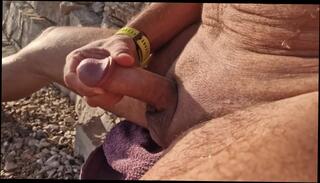 Video 1587191243: solo male masturbation cumshot, solo masturbation naked, solo amateur masturbation, solo public masturbation, solo beach, naked jerking, naked swimming