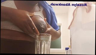 Video 1559174001: milk tits lactation, tits nipples milk, huge lactating nipples, big lactating nipples, homemade milking, milking straight