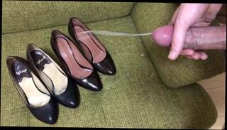 Video 308502101: pumping wife, gay pump, pumping spunk, man pumps, cum wife, wife heels, wife hd