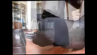 Video 1018134645: black socks gay