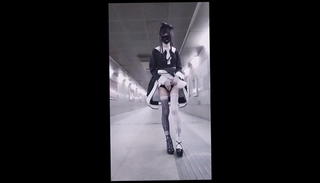 Video 1292420401: young asian shemale