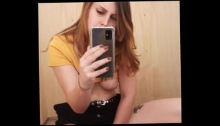 Video 1609111865: baby doll, dress jerking