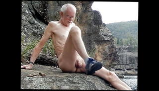 Video 1260068301: nudist grandpa, skinny grandpa, naked nude nudist, old grandpa gay, grandpa daddy, amateur grandpa, gay nudist beach, grandpa outdoors, hd skinny