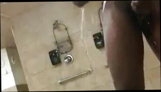 Video 1225539201: gay cock stroking, gay guys cock, guy stroking big cock, big cock shower