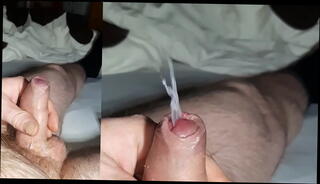 Video 1344448515: jerking cumshot, slow jerk, massive cum