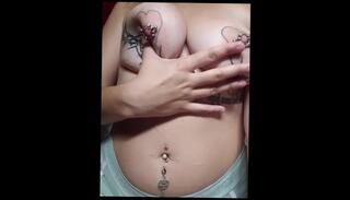 Video 1000766703: amateur teen babe solo, solo big tit babe, boobs teen solo, solo nipple play, solo titty play, pierced solo, solo tattooed babe, solo female big tits, solo women