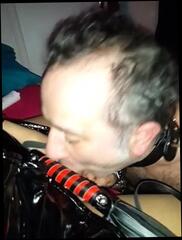 Video 235970701: shemale bdsm, big cock bdsm, bdsm blowjob, bdsm porn, amateur bdsm, shemale sucks big dick