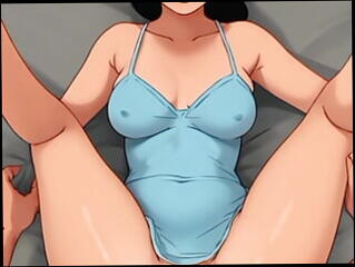 Watch the video about Accidentally slipped my dick into stepsisters hairy MILF pussy