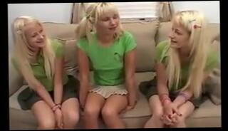 Video 320732204: milton twins, threesome toy, teen threesome