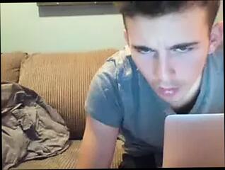 Video 316934301: str8 webcam, str8 gay, str8 hunk, amateur str8, jock cock, helping str8, gay hunk masturbating, couch cock