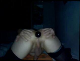 Video 380119801: shemale ass pov, amateur pov ass, webcam pov, pov lingerie, open ass, daddy