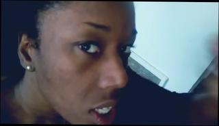 Video 147414204: bukkake cumshot facial, gf facial, ebony cum slut, black gf