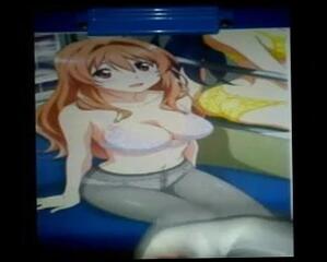 Video 152715501: hentai gay, anime, long wank, cum