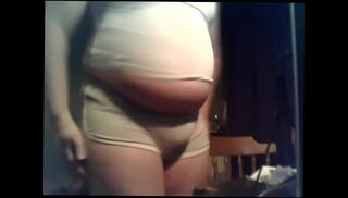 Video 1589245185: crossdresser femboy sissy, chubby sissy, sissy shorts, fat sissy
