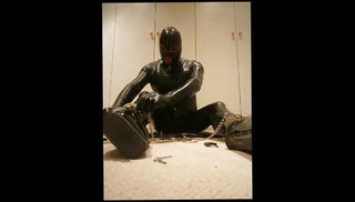 Video 1289521701: gay bdsm, amateur bdsm, self bondage, bondage loving