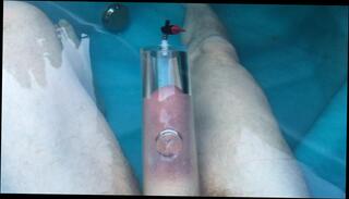 Video 245259901: pumped cock balls, gay pump, pumping hot, man pumps, huge hanging balls, nice balls