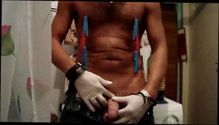 Video 989235001: bdsm pee, skinny bdsm, pee cum, daddy peeing, pee gay, amateur pee, pee games