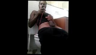 Video 880371503: amateur orgasm solo, big black dick solo, big dick solo male, ebony solo orgasm, solo female orgasm, big black dick jacking, big dick bathroom