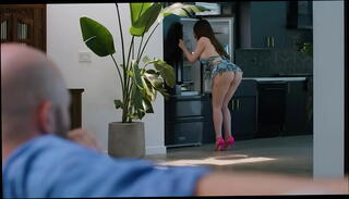 Video 1638458235: cliff jensen, stepsister pov, pov trans girl, ass tease pov, shemale ass pov, trans stepsis, skirt pov, kitchen pov