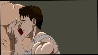 Video 1657526413: cartoon anime gay, anime alien, worship daddy's cock, amateur cock worship, gay muscle worship, penis worship, alien impregnation, anime male