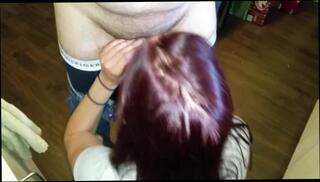 Watch the video about Holly sucks cock twice