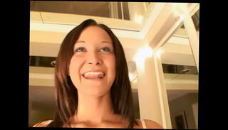 Video 100727285: whore masturbating, brunette whore