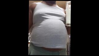 Video 1584781343: solo male fetish, amateur ebony solo, belly fetish, chubby