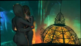 Video 1653302045: lesbian futa, futa dick girl, girl lesbian sex, ball futa, skyrim futa