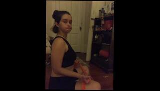 Video 1566311313: solo female feet, amateur solo female, latin feet