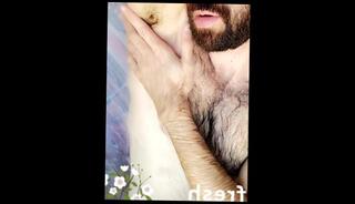 Video 1590374833: solo gay amateur, solo gay male, solo male shower, gay armpit