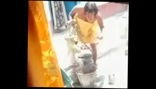 Video 154951175: sexy bath, sexy indian