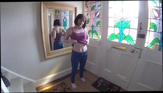 Video 297885404: milf wife, wife striptease, whore strips, slut whore, uk wife